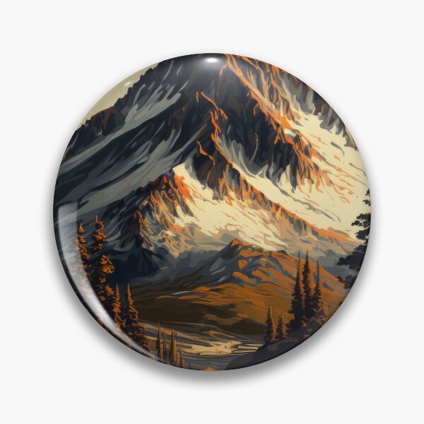 Item preview, Autumn Mountain Serenity designed and sold by KyzArt01.