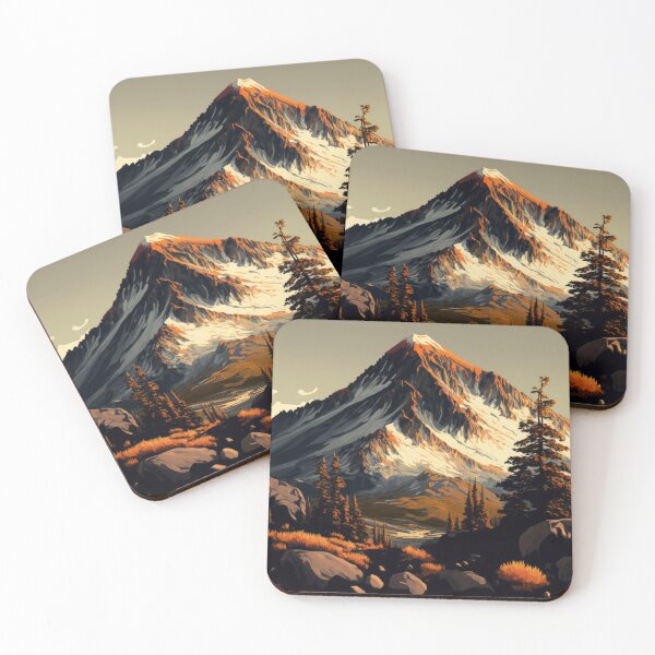 Item preview, Autumn Mountain Serenity designed and sold by KyzArt01.