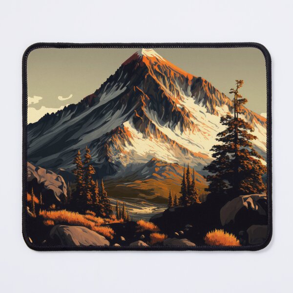 Item preview, Autumn Mountain Serenity designed and sold by KyzArt01.