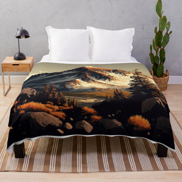 Item preview, Autumn Mountain Serenity designed and sold by KyzArt01.