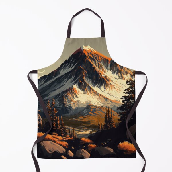 Item preview, Autumn Mountain Serenity designed and sold by KyzArt01.