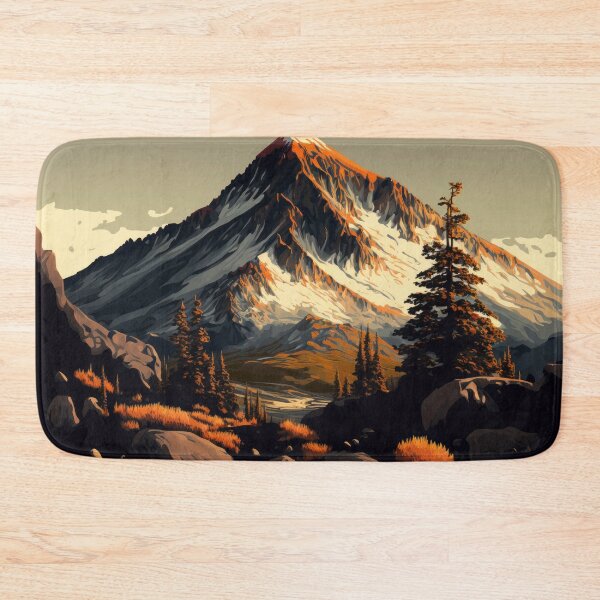 Item preview, Autumn Mountain Serenity designed and sold by KyzArt01.