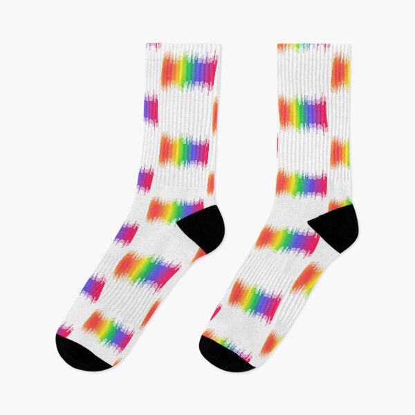Item preview, Rainbow City Pulse Vibrant Skyline designed and sold by muitee.