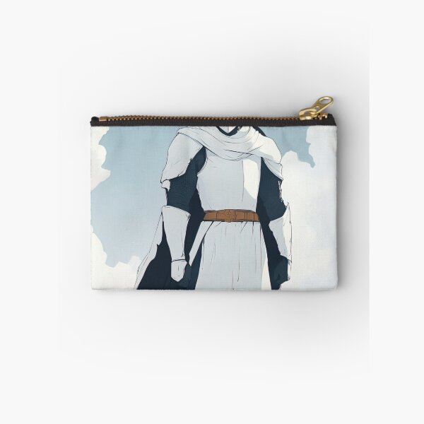 Item preview, Medieval White knight | Anime style designed and sold by ComicsFactory.