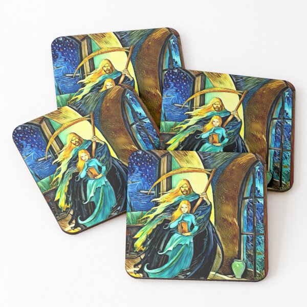 Item preview, Reaper and Love  designed and sold by Amanda8409.