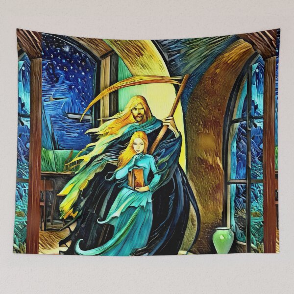 Item preview, Reaper and Love  designed and sold by Amanda8409.