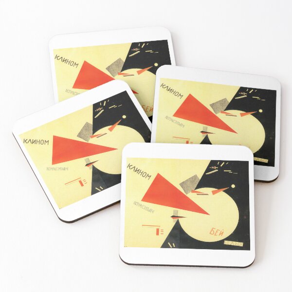 Item preview, Beat the Whites with the Red Wedge El Lissitzky designed and sold by TeeARTHY.