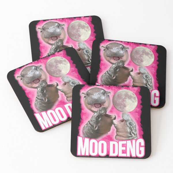 Item preview, Moo Deng designed and sold by Crossroads-Art.