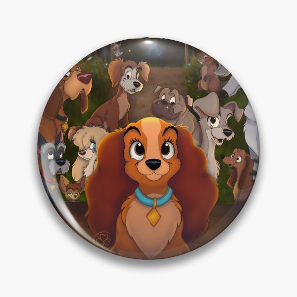 Item preview, Lady And The Tramp the whole gang designed and sold by ClockerSpaniel.
