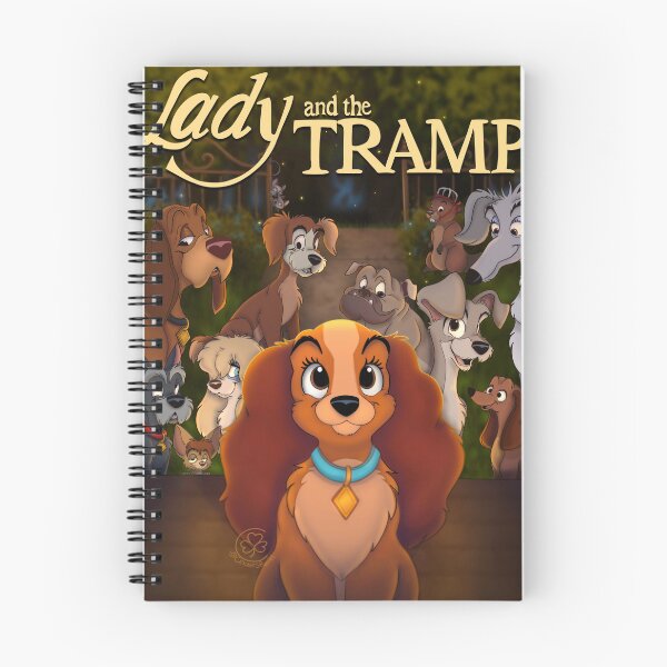 Item preview, Lady And The Tramp the whole gang designed and sold by ClockerSpaniel.