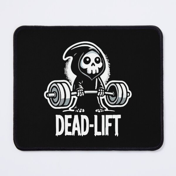 Item preview, Deadlift, Halloween Grim Reaper, Funny Workout Pun designed and sold by chantastical.