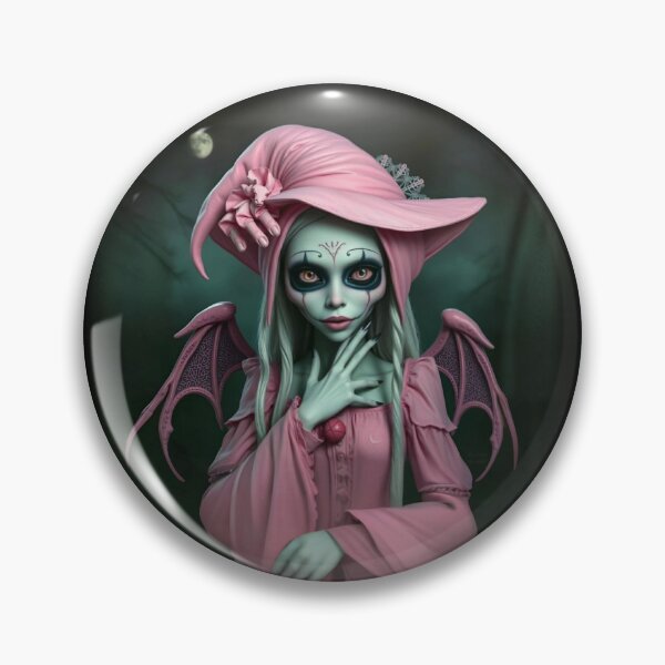 Item preview, Mystical Pink Witch designed and sold by Shamrocx.