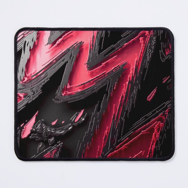 Item preview, Electric Pulse in Red designed and sold by Exodoi.