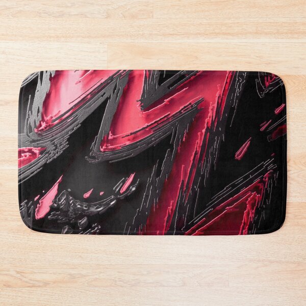 Item preview, Electric Pulse in Red designed and sold by Exodoi.