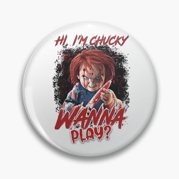 Item preview, Chucky Movie Horror Movie Character  designed and sold by AAttic901.