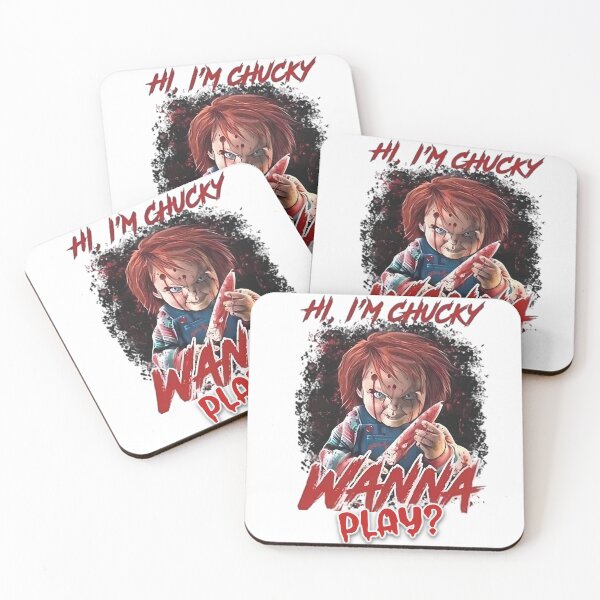 Item preview, Chucky Movie Horror Movie Character  designed and sold by AAttic901.
