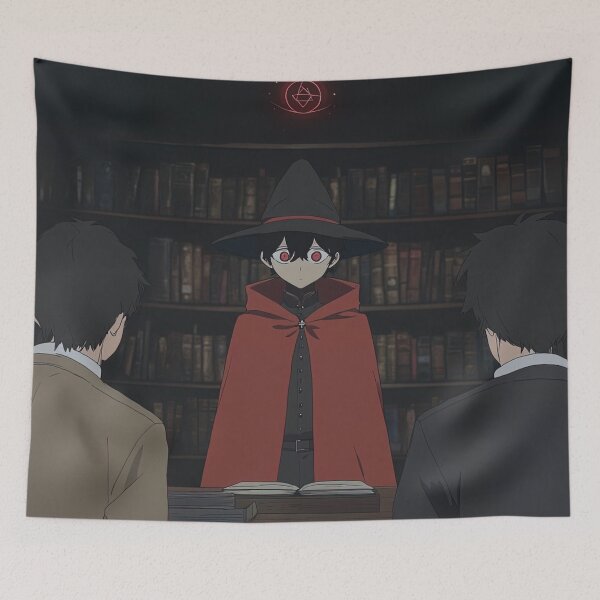 Item preview, Occultist cult | Anime style designed and sold by ComicsFactory.