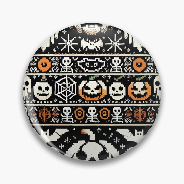 Item preview, Ugly Halloween Swater Pattern designed and sold by chantastical.