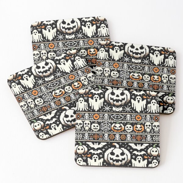 Item preview, Ugly Halloween Swater Pattern designed and sold by chantastical.