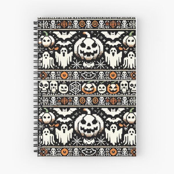 Item preview, Ugly Halloween Swater Pattern designed and sold by chantastical.