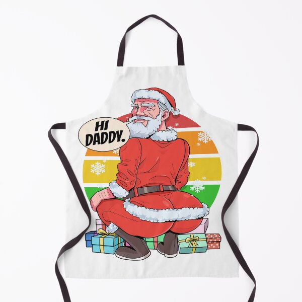 Item preview, Funny Gay Santa Claus Hi Daddy Christmas Twerk Xmas Twerking designed and sold by Nosek1ng.