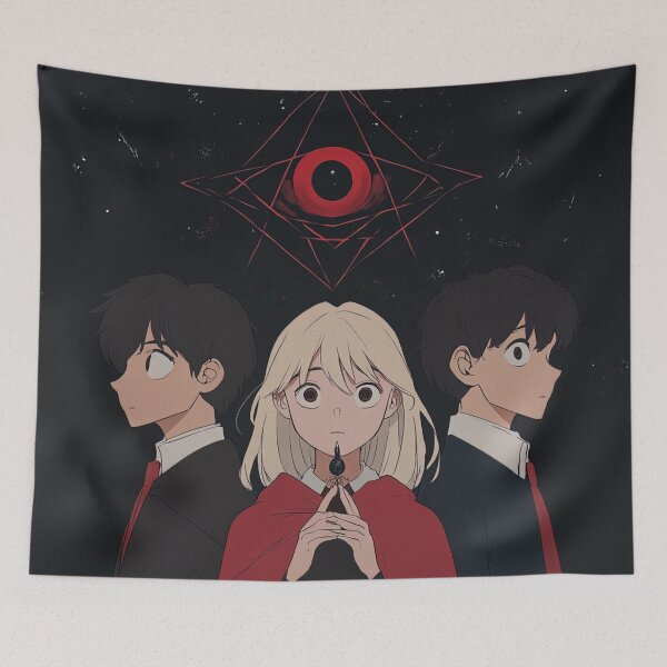 Item preview, Occultist group | Anime style designed and sold by ComicsFactory.