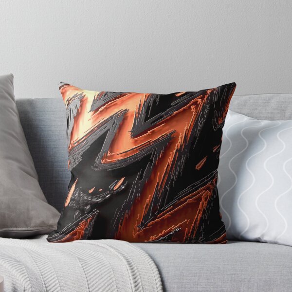 Item preview, Electric Pulse in Orange designed and sold by Exodoi.