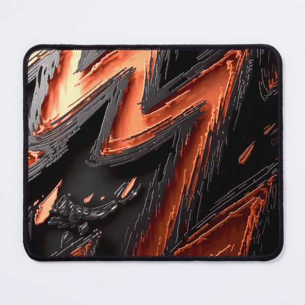 Item preview, Electric Pulse in Orange designed and sold by Exodoi.