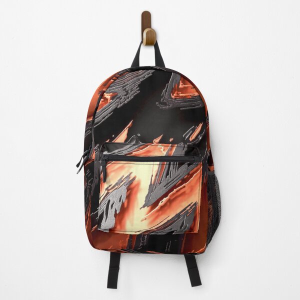 Item preview, Electric Pulse in Orange designed and sold by Exodoi.