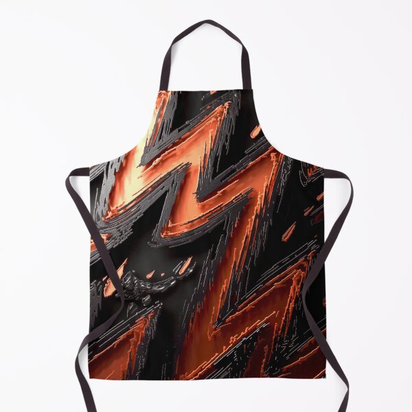 Item preview, Electric Pulse in Orange designed and sold by Exodoi.