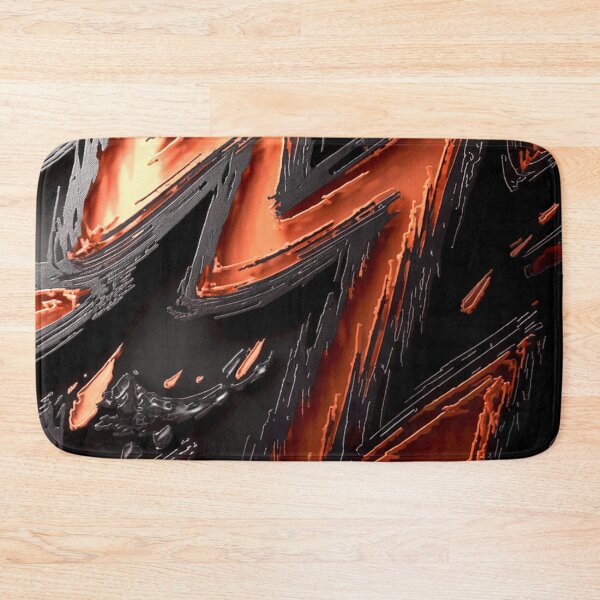 Item preview, Electric Pulse in Orange designed and sold by Exodoi.