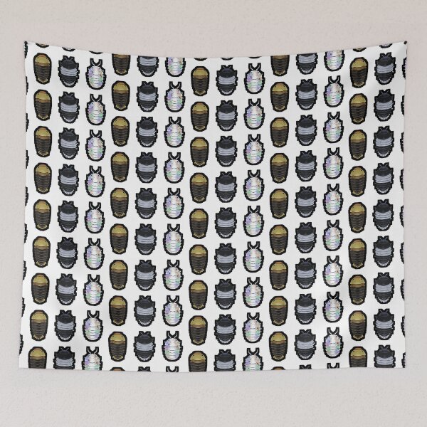 Item preview, Isopod Trio designed and sold by FruitCupSpace.