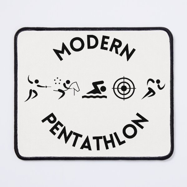 Item preview, Modern Pentathlon designed and sold by PortalPopper.