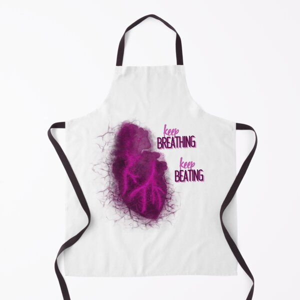 Item preview, Keep Breathing, Keep Beating designed and sold by DoodleBeeb.