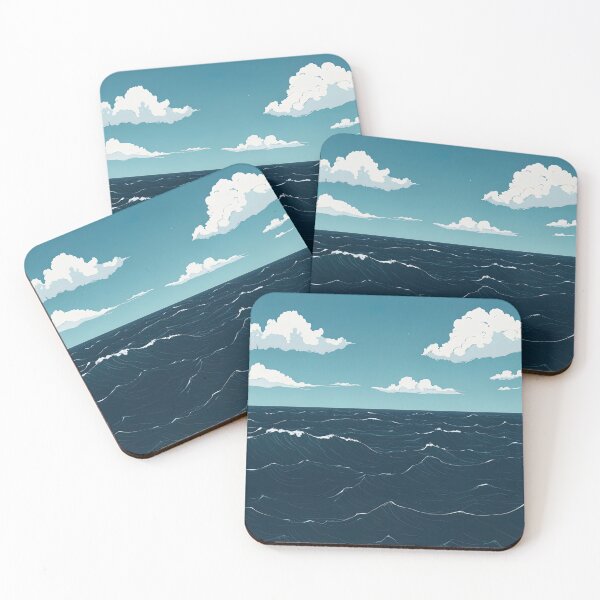 Item preview, Ocean | Anime style designed and sold by ComicsFactory.