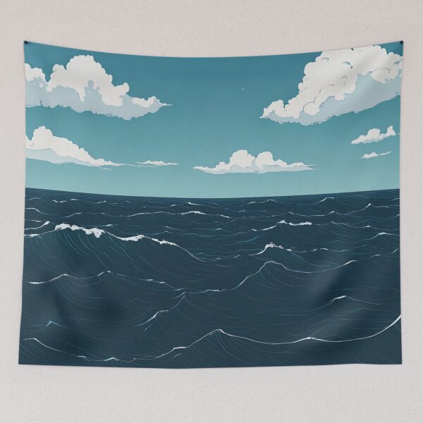 Item preview, Ocean | Anime style designed and sold by ComicsFactory.