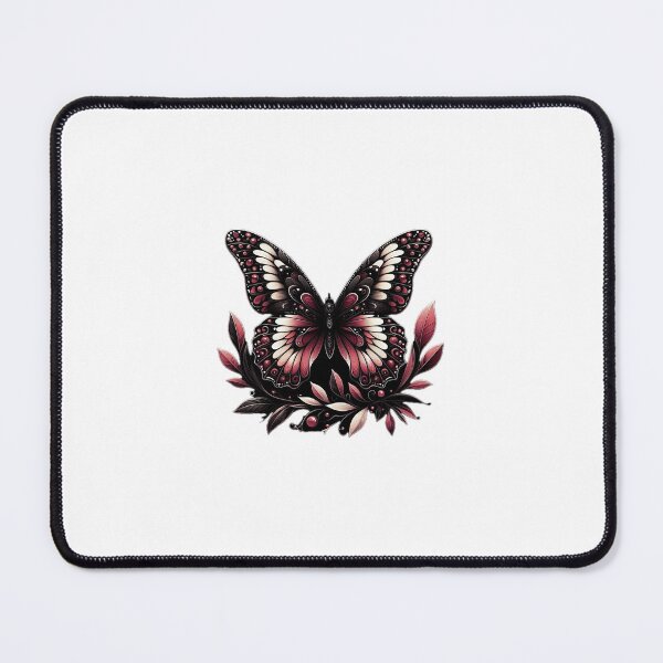 Item preview, Rich Red and Black Butterfly designed and sold by TonzDesigns.