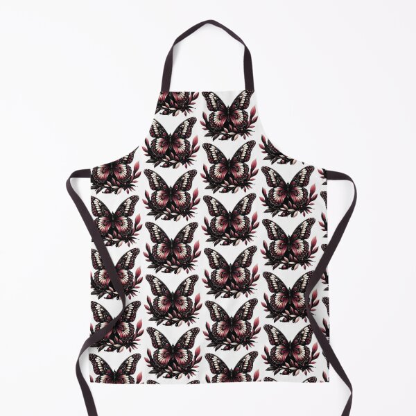 Item preview, Rich Red and Black Butterfly designed and sold by TonzDesigns.