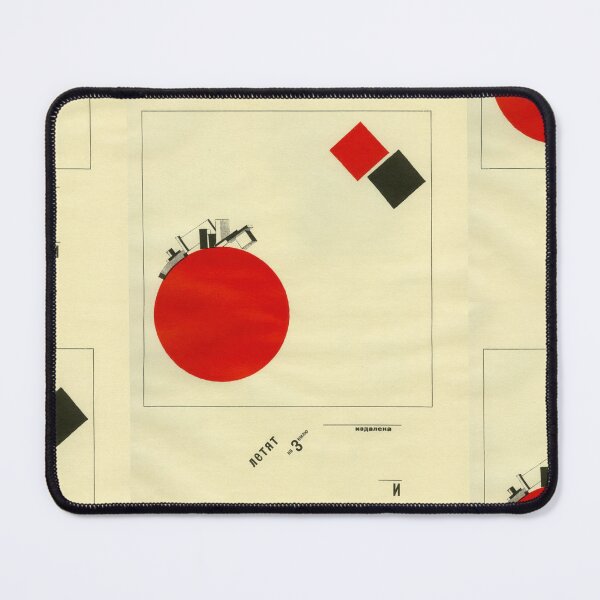 Item preview,  Flying to earth from a distance El Lissitzky designed and sold by TeeARTHY.