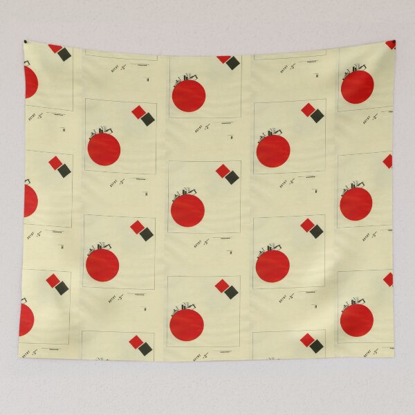Item preview,  Flying to earth from a distance El Lissitzky designed and sold by TeeARTHY.