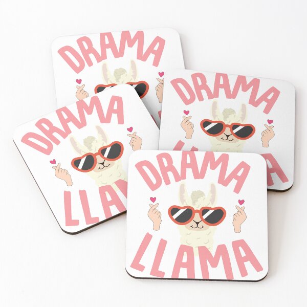 Item preview, K DRAMA LLAMA designed and sold by SellingStuff91.