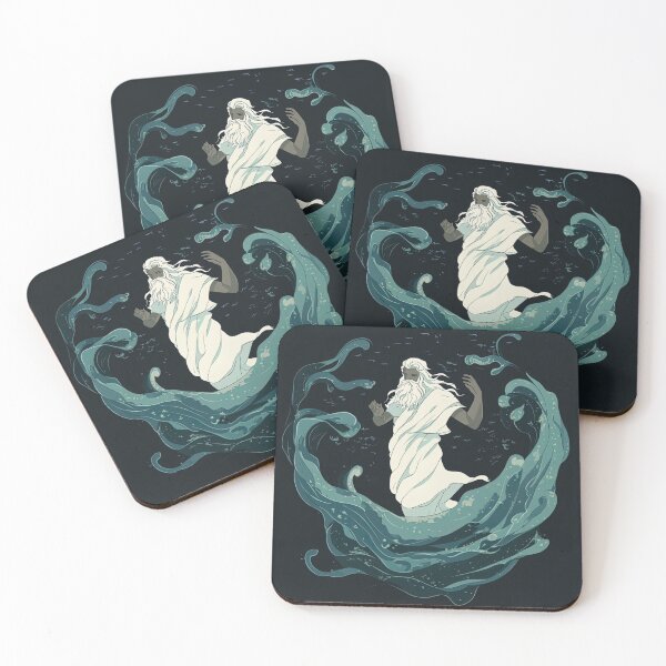 Item preview, Oceanus, Greek deity | Anime style designed and sold by ComicsFactory.