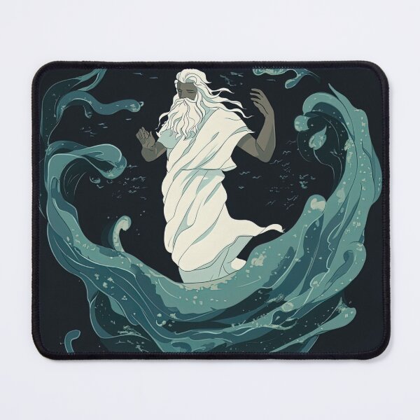 Item preview, Oceanus, Greek deity | Anime style designed and sold by ComicsFactory.