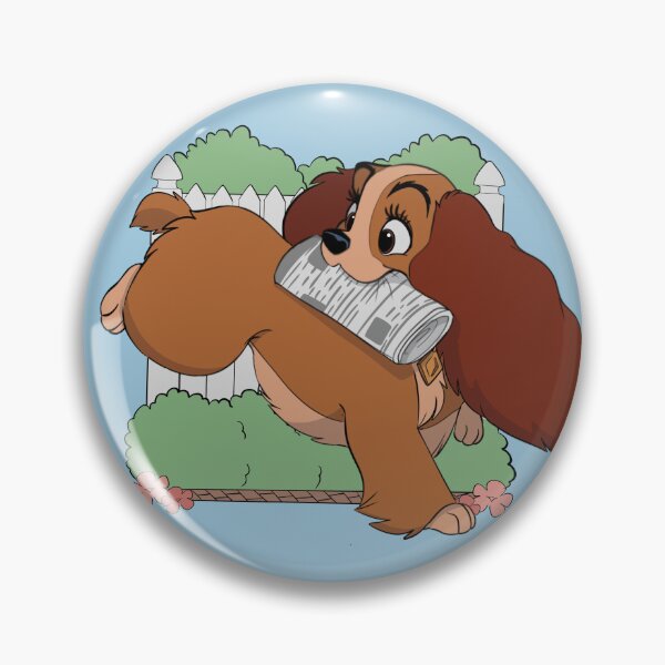 Item preview, Lady brings the paper designed and sold by ClockerSpaniel.