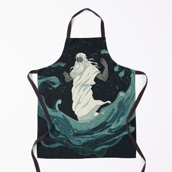 Item preview, Oceanus, Greek deity | Anime style designed and sold by ComicsFactory.