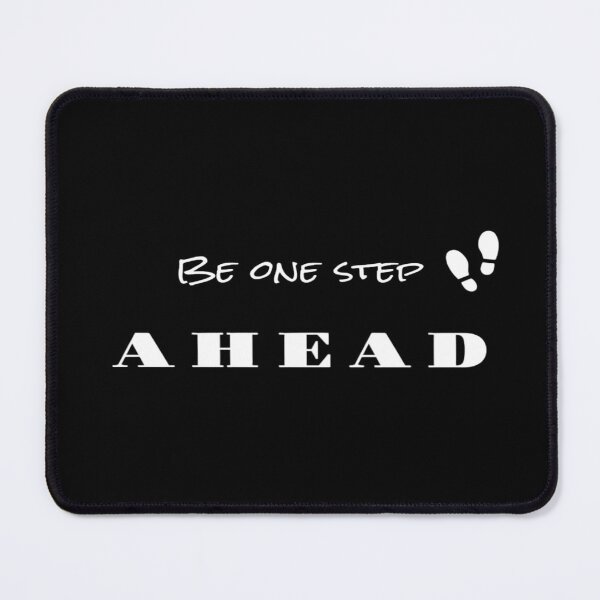 Item preview, Just be one step ahead designed and sold by Abstract Aura art.