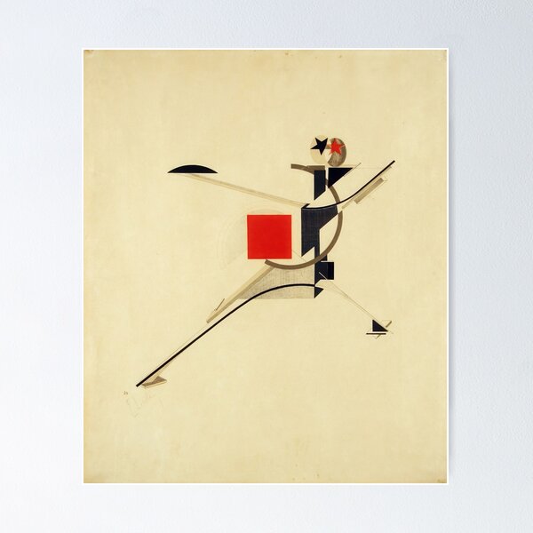 Item preview,  New Man El Lissitzky designed and sold by TeeARTHY.