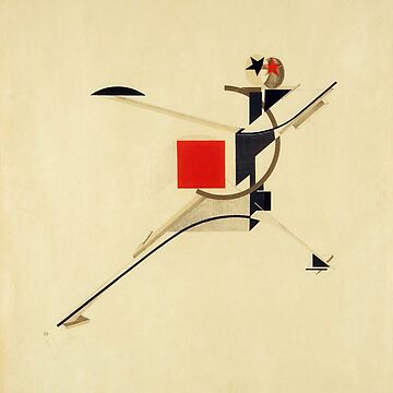 Artwork thumbnail,  New Man El Lissitzky by TeeARTHY