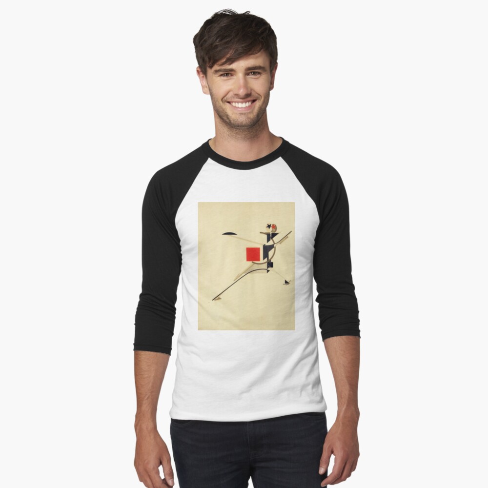 Item preview, Baseball ¾ Sleeve T-Shirt designed and sold by TeeARTHY.