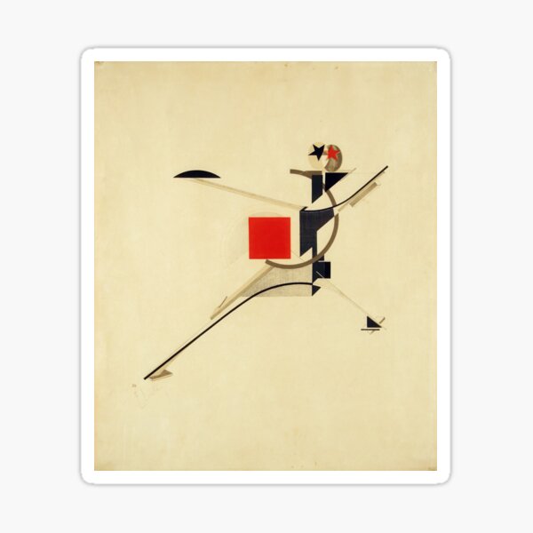 Item preview,  New Man El Lissitzky designed and sold by TeeARTHY.